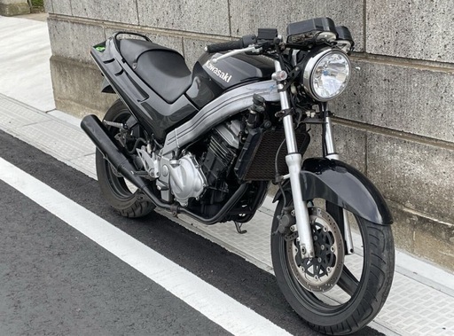 ZZR250ネイキッド化