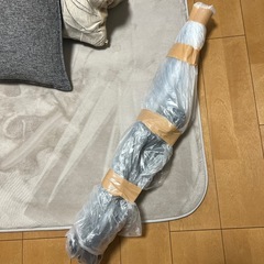 ハンガーラックシングル（キャスター付き）の画像