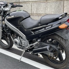 ZZR250ネイキッド化の画像