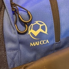 サッカー用リュック⭐︎ボールも入りますの画像