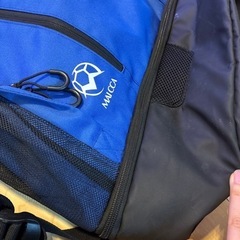 サッカー用リュック⭐︎ボールも入りますの画像