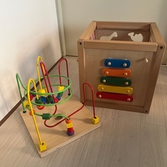 知育玩具の画像