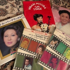 美空ひばりさんその他レコードセット売りの画像