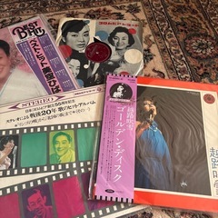 美空ひばりさんその他レコードセット売りの画像