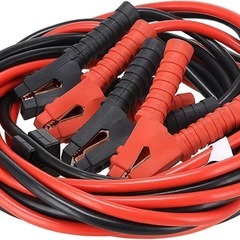 ブースターケーブル 6Ｍ 3200A 極太 12V/24対応の画像
