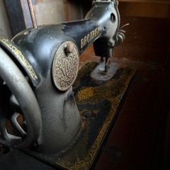 ブラザー　足踏みミシンの画像