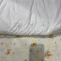 ベビー布団　ぷーさんの画像
