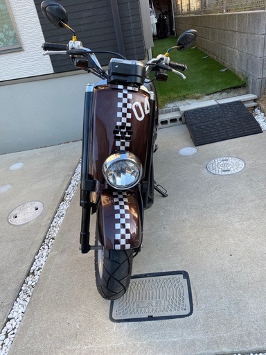 バイク YAMAHA VOX