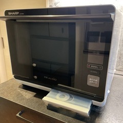 SHARP【ヘルシオ】ウォーターオーブンの画像