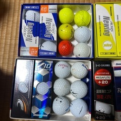 ゴルフボールの画像