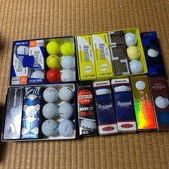 ゴルフボールの画像