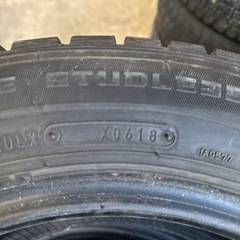 スタットレス185-65-15の画像