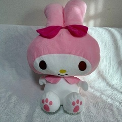 マイメロ クロミ シナモロール BIGぬいぐるみ 3つセットの画像