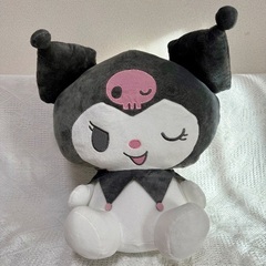 マイメロ クロミ シナモロール BIGぬいぐるみ 3つセットの画像