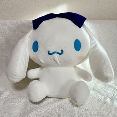 マイメロ クロミ シナモロール BIGぬいぐるみ 3つセットの画像