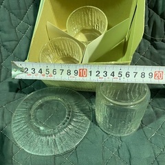 冷茶グラスセット　未使用品の画像