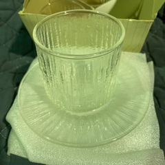 冷茶グラスセット　未使用品の画像