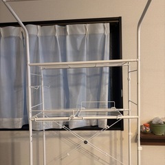 ニトリ 洗濯機ラック DK003の画像