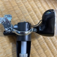 ママチャリのカゴとライト新品
の画像