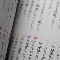 漢検２級 漢字能力検定 頻出度順問題集の画像