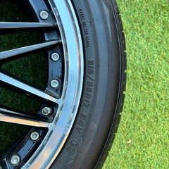タイヤホイール215/55R17の画像