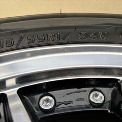 タイヤホイール215/55R17の画像