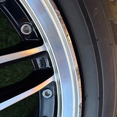 タイヤホイール215/55R17の画像
