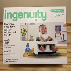 インジェニュイティ　ingenuity カシミヤベビーベースの画像