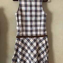 (150)ミキハウスの大人っぽいワンピース！の画像