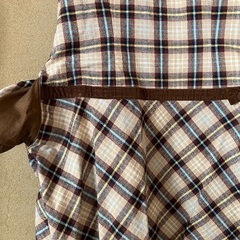 (150)ミキハウスの大人っぽいワンピース！の画像