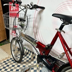 No.581パナソニックオフタイム BE-EHW07外装7段変速 折り畳みの画像