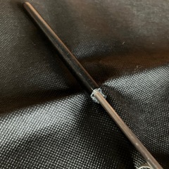 味噌　こし器　約　長さ25㎝　直径10㎝　※ 使用感大　何かの道具にの画像