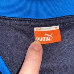 【訳あり】プーマ　半袖スポーツウェアの画像