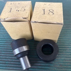 穴開けポンチオスメスの画像