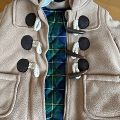 西松屋　　ダッフルコート　　90cmの画像