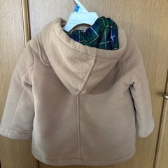 西松屋　　ダッフルコート　　90cmの画像