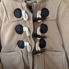 西松屋　　ダッフルコート　　90cmの画像