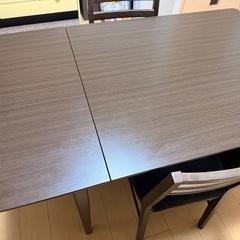 【1/31AMお渡し】先行予約　ダイニングセットの画像