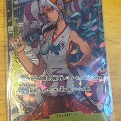 未使用品　ワンピースカード ヤマト R パラレル　EB03-057の画像