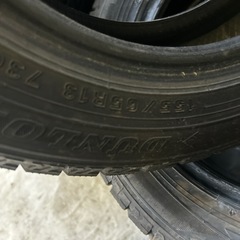 155.65.13スタッドレスタイヤの画像