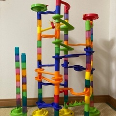 （東京・引き取り）スロープトイ（ビー玉転がし玩具）セットの画像