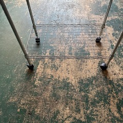 高さ180のラック！キャスター付き！の画像