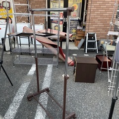 ハンガーラック 物干しラック 1つ500円の画像