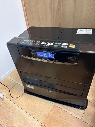 石油石油ファンヒーター プレミアムエディション