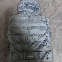 【美品】ユニクロ　110 ダウン の画像