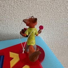 ディズニークリスマスオーナメントくじ　2025 ニックの画像