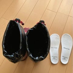 冬用長靴16㌢男の子の画像