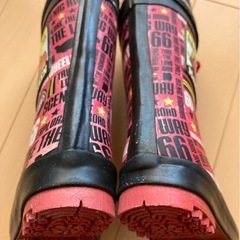 冬用長靴16㌢男の子の画像