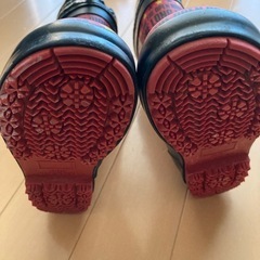 冬用長靴16㌢男の子の画像