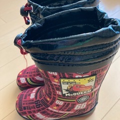 冬用長靴16㌢男の子の画像